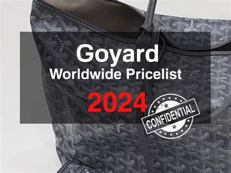 goyard japan store|Goyard Japan price 2024.